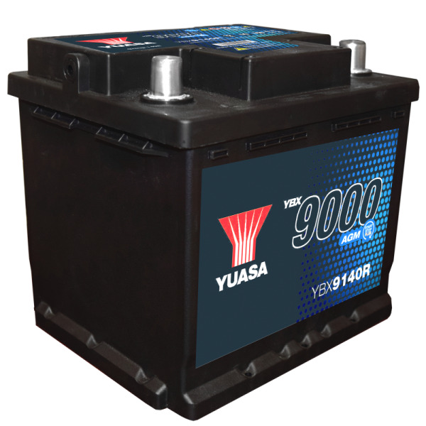 (image for) Yuasa YBX9000 AGM Battery YBXM79L1560RAN