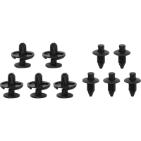 (image for) M7 push/pry rivets (five of each)