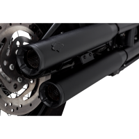 (image for) 3” Eliminator 300 PCX Slip-On Mufflers - Black