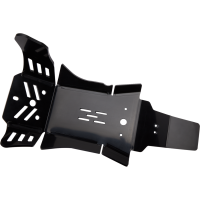 (image for) AXP Racing Xtrem Skid Plate, Black
