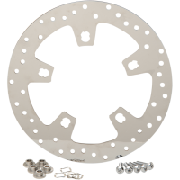 (image for) Polished Front Brake Rotor 1710-2403