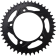 (image for) Vortex Rear F5 PTFE Black Sprocket 43T