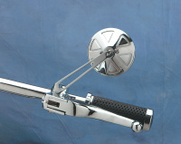 (image for) Round Series Mirror with Stealth I Stem