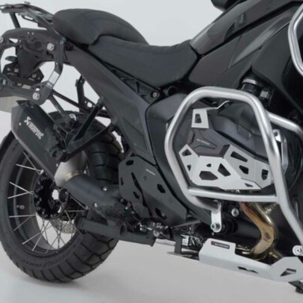 (image for) SW-MOTECH Cylinder Guards - Silver