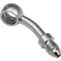 (image for) Chrome 35° 7/16" Banjo Fitting