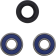 (image for) Rear Wheel Bearings and Seal Kit