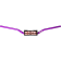 (image for) Renthal Fatbar - Villopoto, Stewart Bend (Purple)
