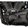 (image for) Thrashin Shift Lever - Black, 1" Shorter (Softail with Mid Controls)
