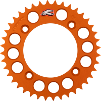 (image for) Renthal Rear Sprocket - 40T Orange