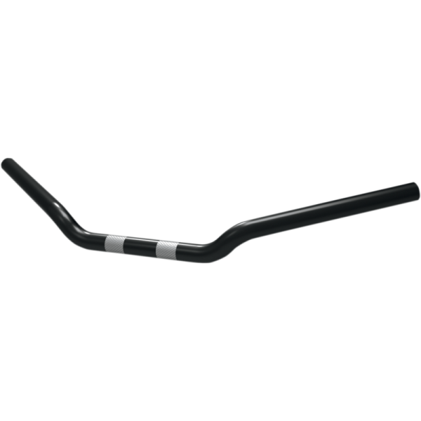 (image for) Khrome Werks Low-rise Drag Bars (Dimpled) - Gloss Black