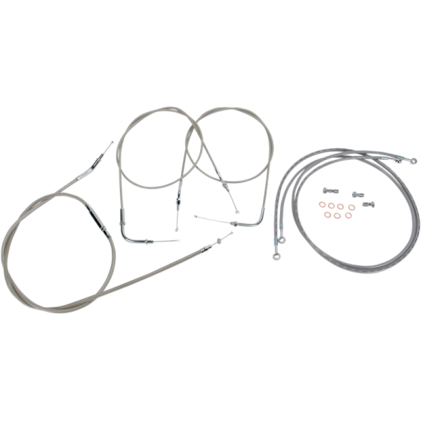 (image for) Handlebar Cable and Line Kit for 15" to 17" Bars
