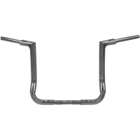 (image for) EZ Install Flat Top Handlebar - Chrome, 14” Rise