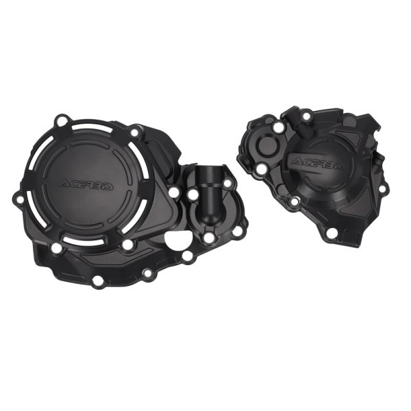 (image for) Acerbis X-Power Engine Cover Kit - Black