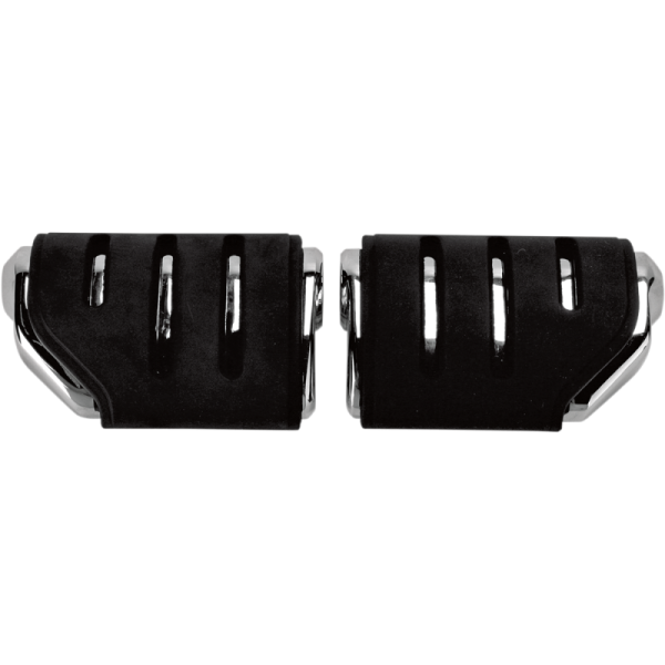 (image for) Dually Trident Pegs without Mounts (Chrome)