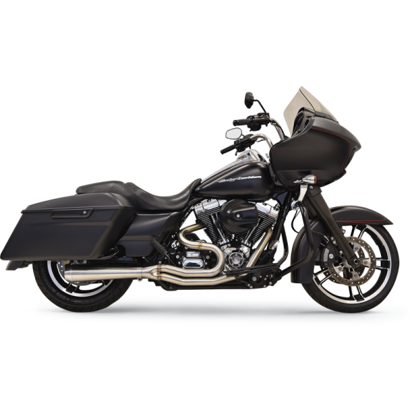(image for) BASSANI XHAUST Bassani Short Road Rage III System - 07-16 FLHT/FLHR/FLHX/FLTR