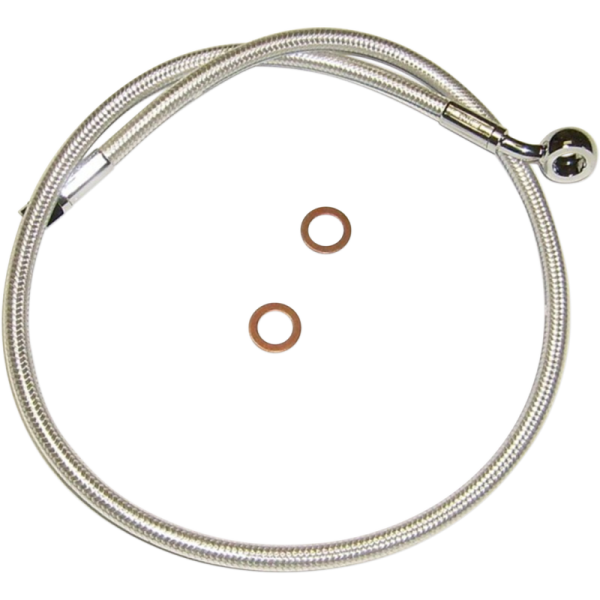 (image for) MAGNUM Designer Series Upper Front Brake Line (Sterling Chromite)