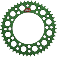 (image for) Renthal Rear Sprocket - 47T, Green