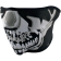 (image for) Half Mask - Chrome skull