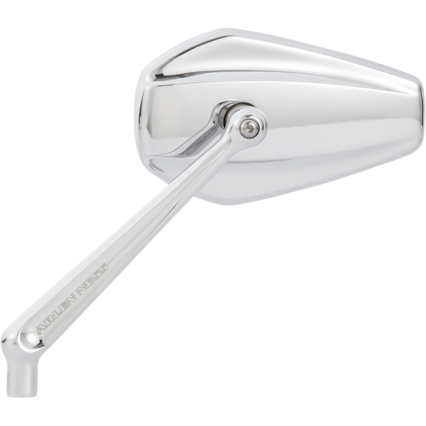 (image for) Arlen Ness Mini Stocker Mirror, Chrome, Left
