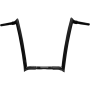 (image for) Paul Yaffe's Bagger Nation 1 1/4" 14" Bagger Monkey Bars - Gloss Black