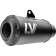 (image for) LeoVince LV-10 Full Black Stainless Steel Slip-On Exhaust