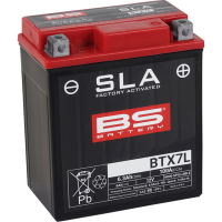 (image for) BS Battery SLA AGM Battery for Kawasaki KLX250S/SF 06-20