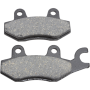(image for) Rear Organic Brake Pad for Kawasaki EX300 Ninja (w/o ABS) 13-16