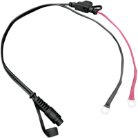 (image for) Coax plug battery cord