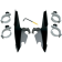 (image for) Fats/Slim Trigger-Lock Mount Kit - Black