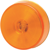 (image for) Round 2.5", 10 LED, amber
