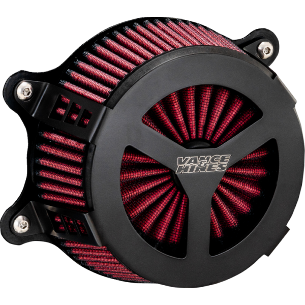 (image for) Vance & Hines VO2 Radiant III Air Intake Kit - Black Ceramic