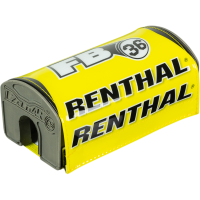 (image for) Renthal Fatbar 36 Pad - Yellow/white/black