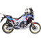 (image for) Nero Black Stainless Slip-On for HONDA CRF1100L Africa Twin/Adventure Sport/DCT 20-23