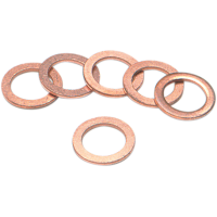 (image for) Copper Crush Washers 3/8"/10 mm