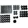 (image for) Deluxe Bolt Cover Kit, Black
