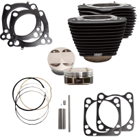 (image for) 124" Big Bore Kit Wrinkle Black (No Highlight)