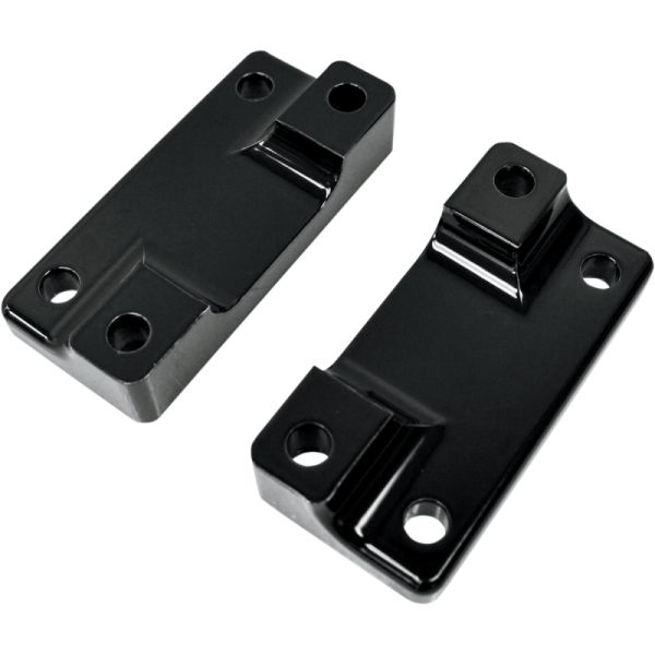 (image for) Drag Specialties FLSTF Fender Adapter Gloss Black