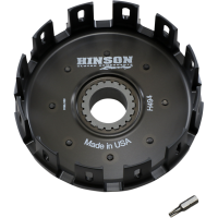 (image for) Hinson Billet Clutch Basket w/ Cushions and Starter Gear