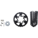 (image for) Vortex Chain Kit - Black - Kawasaki ZX636 Ninja / ZX-6R 19-23