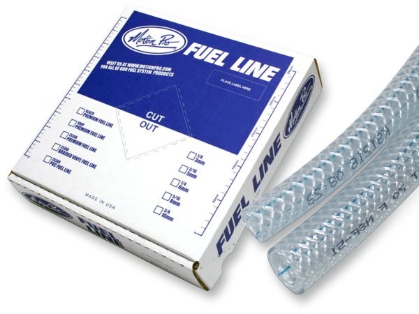 Motion Pro Braided Fuel Lines