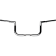 (image for) Chrome 1 1/4" Twin Peaks Touring Handlebars, 8" End Rise