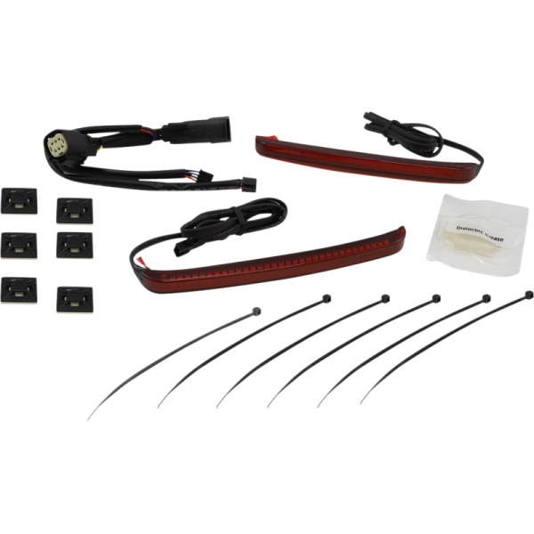 (image for) CIRO LLC Bag Blades Red Turn
