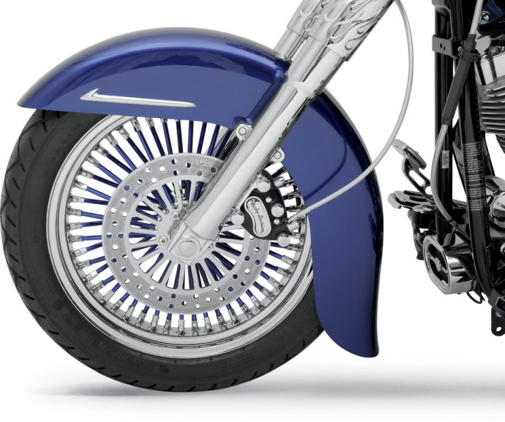 (image for) Klock Werks Benchmark Front Fender for Softail, 16-18in Wheel