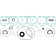 (image for) Vertex Complete Engine Gasket Set - Ski-Doo Skandic WT 03-10