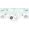 (image for) Vertex Complete Engine Gasket Set for Ski-Doo Skandic WT 03-10
