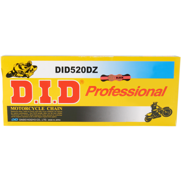 (image for) DID 520DZ2 Chain - 100 Links