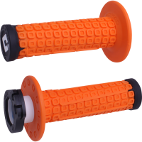 (image for) Nomad V2 Lock-On Grips - Orange/black