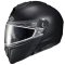 (image for) HJC C10 Helmet - Semi-Flat Black - Size M