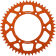 (image for) Supersprox 50T Aluminum Rear Sprocket - Orange