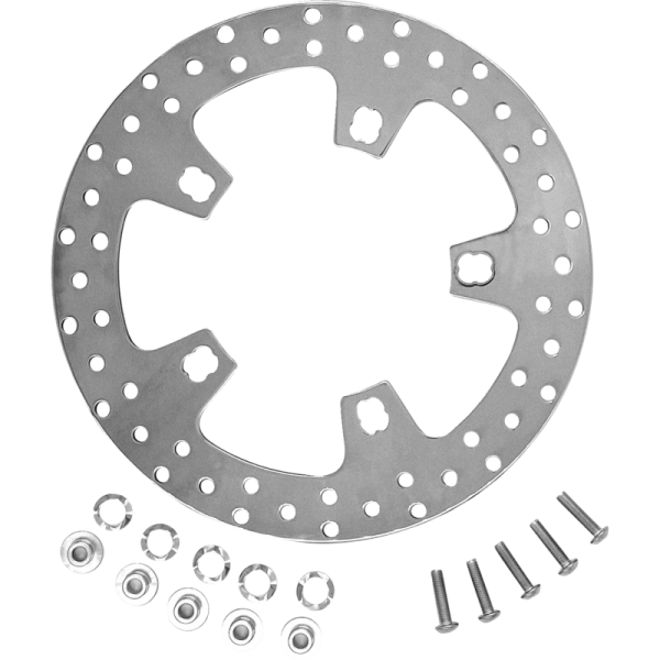 (image for) Coastal Moto Custom 11.8" Front Rotor, Stainless